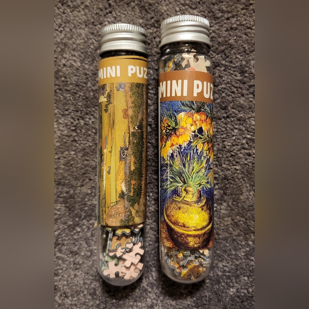 Von Gogn Mini Test Tube Puzzle